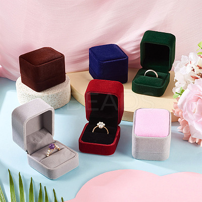 Velvet Ring Boxes CON-TAC0006-10C-1