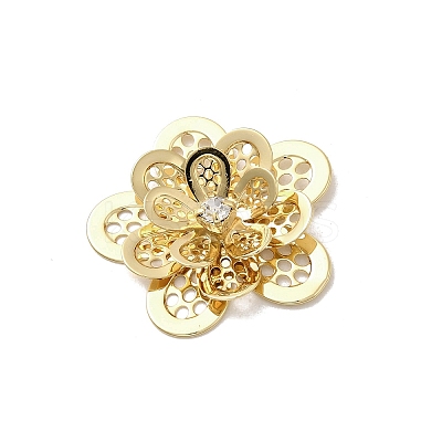 Brass Cabochon KK-A275-06A-G-1
