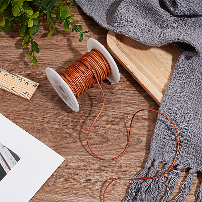 20M Round Cowhide Leather Cord WL-WH0015-01A-01-1