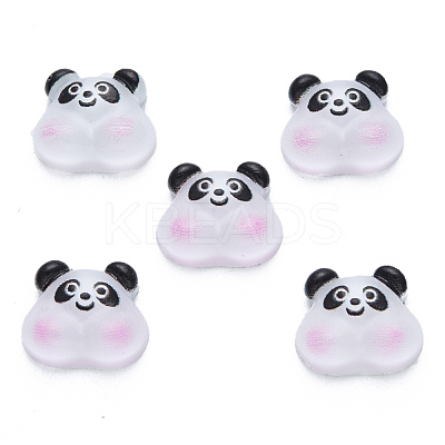 Translucent Resin Cabochons CRES-N030-017-1