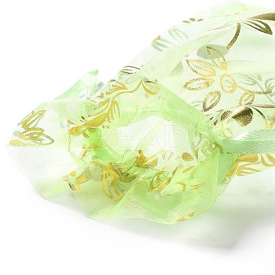 Organza Drawstring Jewelry Pouches LS-OP-I001-A06-1