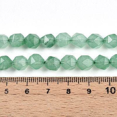 Dyed Natural White Jade Beads Strands G-T139-8mm-46I-1