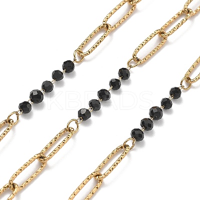 304 Stainless Steel Paperclip Chains CHS-P021-03G-06-1