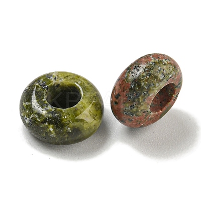 Natural Unakite Beads G-Q173-03A-21-1