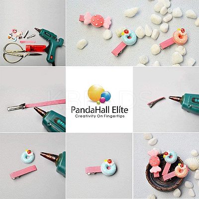 Resin Cabochons CRES-PH0003-10-1