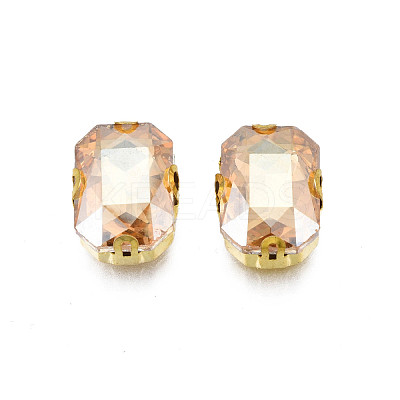 Sew on Rhinestone RGLA-S030-22-B04-1