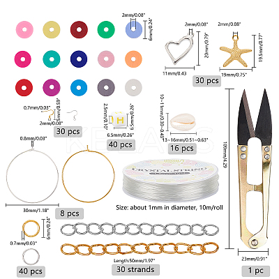 DIY Jewelry Set Makings DIY-PH0027-24-1