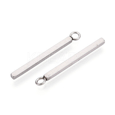 Non-Tarnish 304 Stainless Steel Pendants X-STAS-T047-13-1