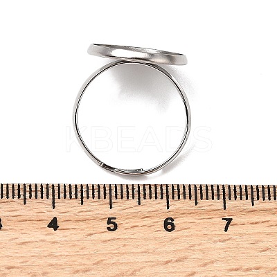 304 Stainless Steel Adjustable Ring Components STAS-D374-01P-06-1