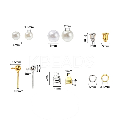 DIY Earrings Making Kits DIY-YW0003-16-1