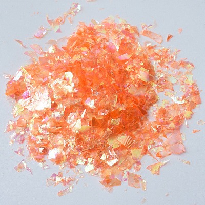 Plastic Candy Sequins/Paillette Chip DIY-I019-01F-1