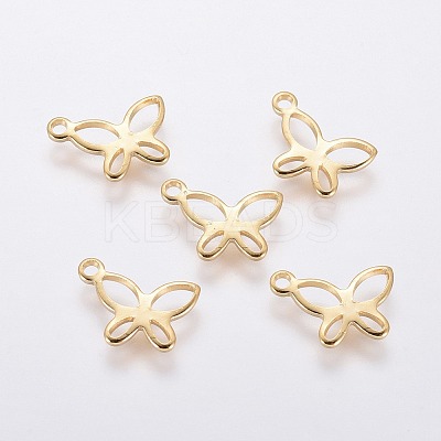 304 Stainless Steel Charms LS-X-STAS-L234-074G-1