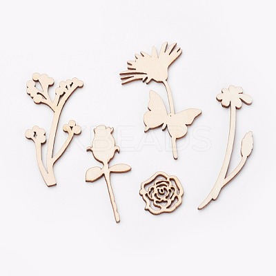 Wood Cabochons WOOD-G003-02A-1