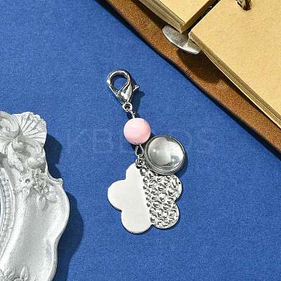 304 Stainless Steel Pendant Decoration HJEW-JM01550-01-1