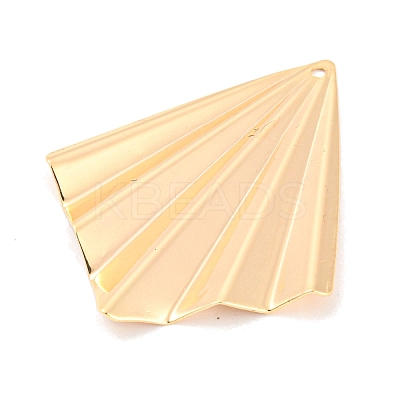 Rack Plating Brass Big Pendants KK-M261-10G-1