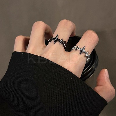 Alloy Cuff Rings for Couple FS-WGCE2E5-03-1