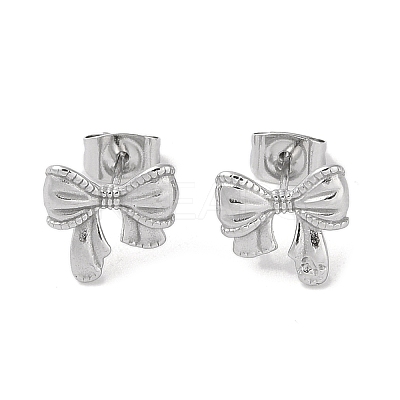Non-Tarnish 304 Stainless Steel Stud Earrings EJEW-S227-30P-07-1