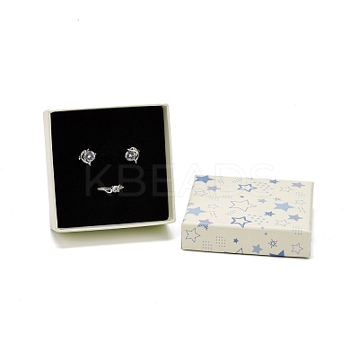 Cardboard Jewelry Boxes CON-D012-04B-01-1