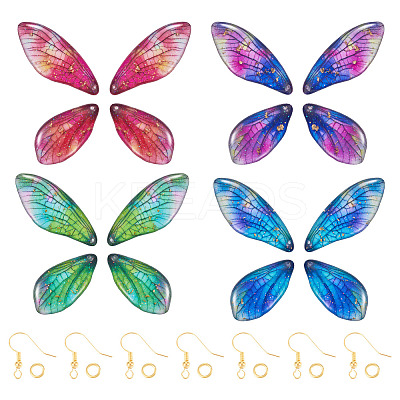 DIY Earring Making Kit DIY-TA0013-36B-1