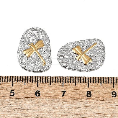 304 Stainless Steel Pendants STAS-L290-55GP-1