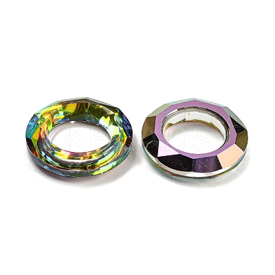 Electroplate Glass Linking Rings GLAA-A008-04C-01-1