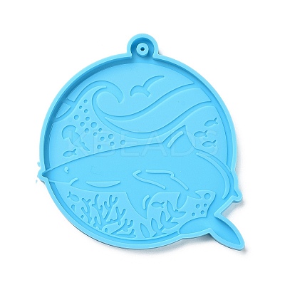 DIY Ocean Theme Pendant Silicone Molds SIMO-H010-01G-1