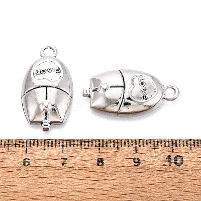 Tibetan Style Alloy Pendants TIBE-N014-07AS-1