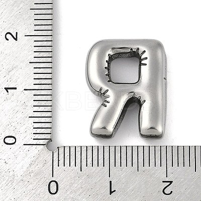 Anti-Tarnish 304 Stainless Steel Pendants STAS-K256-25R-P-1