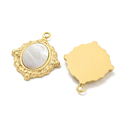 PVD Vacuum Plating 304 Stainless Steel Pendants STAS-L278-104G-1
