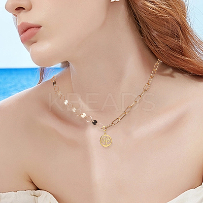 DIY Chain Bracelet Necklace Making Kit DIY-NB0009-31-1