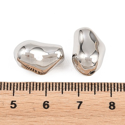 Brass Beads KK-H292-51A-P-1