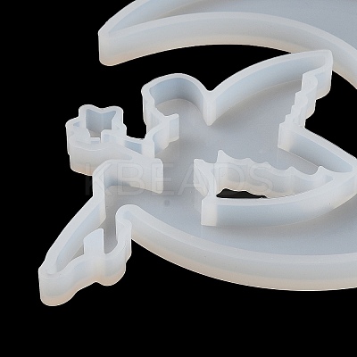 Moon DIY Silhouette Statue Silicone Molds LS-DIY-F148-02C-1