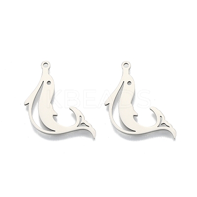 Non-Tarnish 201 Stainless Steel Pendants STAS-N098-103P-1