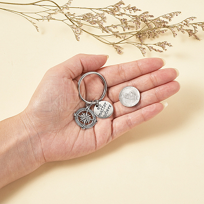 Fashion Vintage Alloy Keychain KEYC-TA0005-06-1