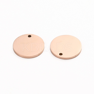 Ion Plating(IP) 304 Stainless Steel Charms LS-STAS-I141-03C-RG-1