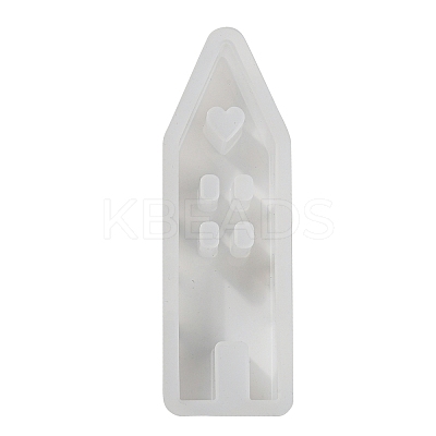 House Shape DIY Display Decoration Silicone Molds LS-DIY-K073-08B-1