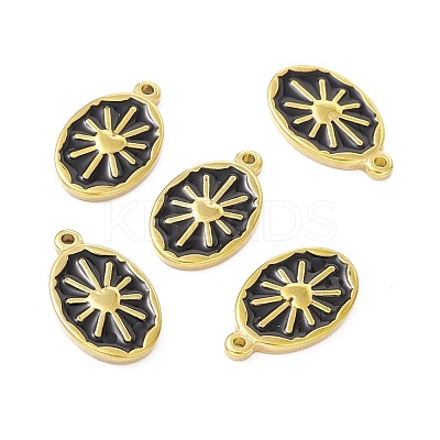 Enamel Pendants FIND-I021-01F-1