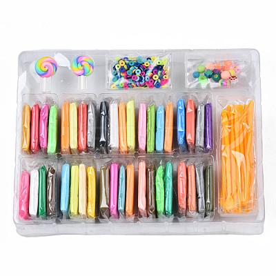 DIY Polymer Clay Dough Plasticine Tools Kits DIY-N001-001-1