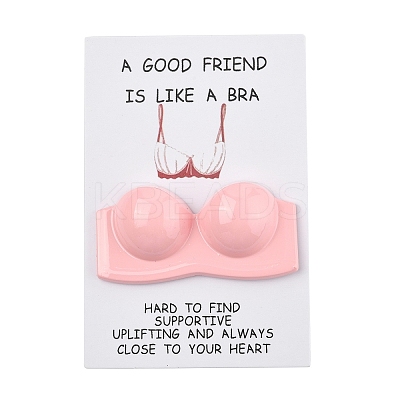 Rectang Paper Greeting Card for Friends DIY-YW0016-01A-1