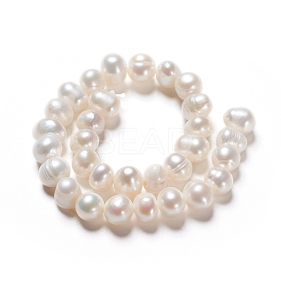 Natural Cultured Freshwater Pearl Beads Strands PEAR-I004-06-01A-1