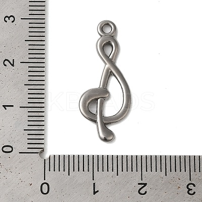 Non-Tarnish 304 Stainless Steel Pendants STAS-N103-52P-1