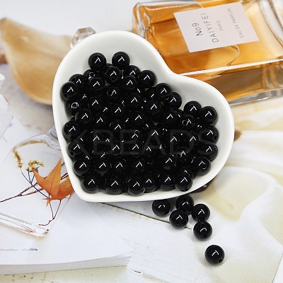Opaque Acrylic Beads OACR-SZC0001-02C-08-1