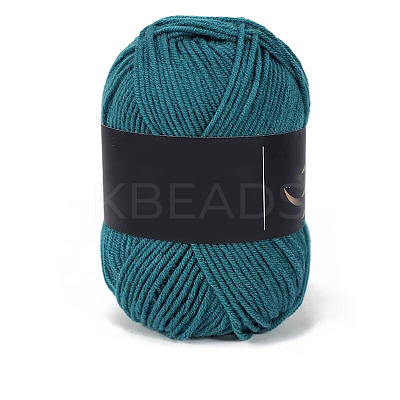 4-Ply Milk Acrylic Fiber Yarn for Tufting Gun Rugs PW-WG79AB6-48-1-1