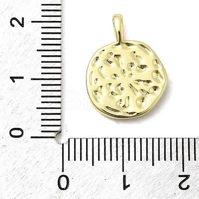 Brass Enamel Pendants KK-P338-15G-03-1