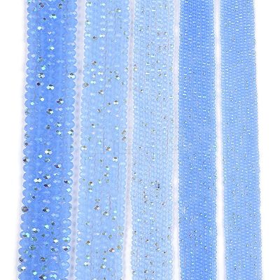 Electroplate Glass Beads Strands LS-EGLA-A044-J6mm-L03-1