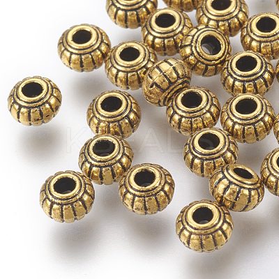 Tibetan Style Alloy Beads GLF10505Y-NF-1