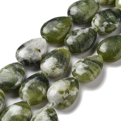 Natural Chinese Southern Jade Beads Strands G-P528-L01-02-1