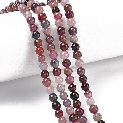 Natural Colorful Spinel Beads Strands G-C270-O04-01-1