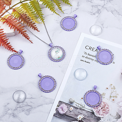 DIY Pendant Making DIY-SC0010-37D-1