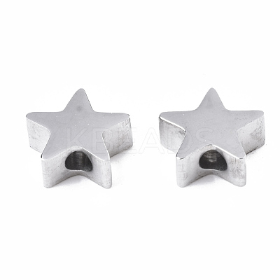 Tarnish Resistant 304 Stainless Steel Beads STAS-S079-184A-P-1